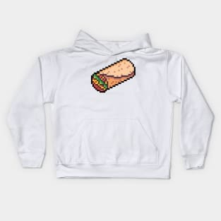 Pixel Burrito Kids Hoodie